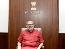 Vice President C.P. Radhakrishnan