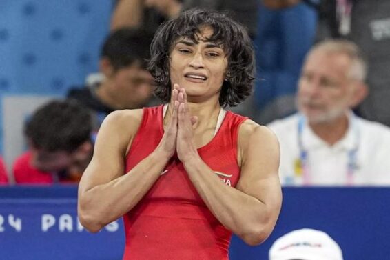 Vinesh Phogat