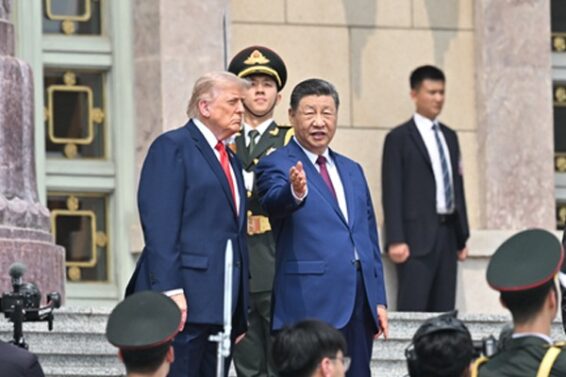 trump jinping