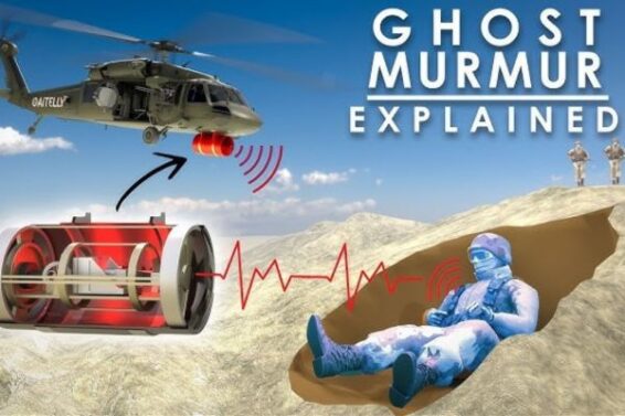 Ghost Murmur and the Spin of Electrons: Science and Fantasy