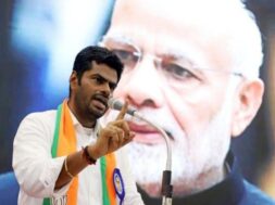 K. Annamalai respond to the Tamil Nadu results