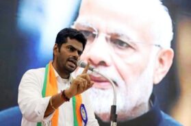 K. Annamalai respond to the Tamil Nadu results