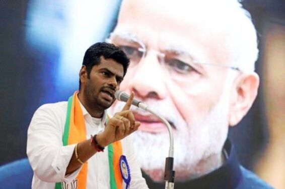 K. Annamalai respond to the Tamil Nadu results
