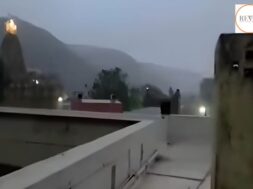Sudden change in weather in Aravalli