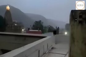 Sudden change in weather in Aravalli