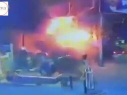 Bomb blasts at two places in Punjab