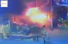Bomb blasts at two places in Punjab