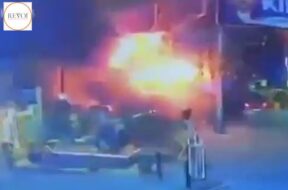 Bomb blasts at two places in Punjab