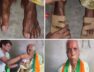This woman worker of BJP had taken a vow not to wear slippers 28 years ago