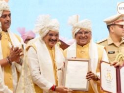 Khedana MP Devusingh Chauhan awarded honorary doctorate degree by LNCT University, Bhopal