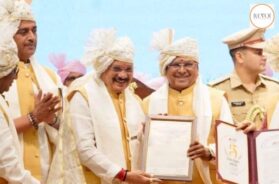 Khedana MP Devusingh Chauhan awarded honorary doctorate degree by LNCT University, Bhopal