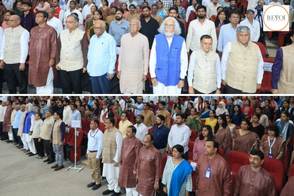 The eleventh annual convocation ceremony of Dr. Babasaheb Ambedkar Open University held