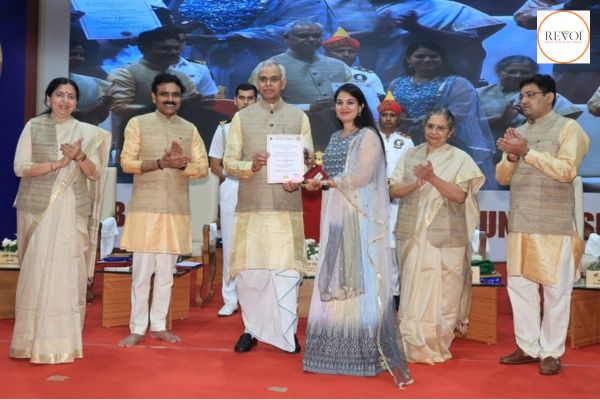 The eleventh annual convocation ceremony of Dr. Babasaheb Ambedkar Open University held