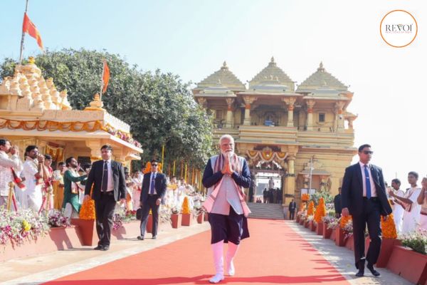 પીએમ મોદીએ સોમનાથ અમૃત મહોત્સવની ઉજવણી નિમિત્તે લેખ લખ્યો, જાણો શું કહ્યું?