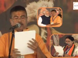 BJP government under the leadership of Shubhendu Adhikari takes oath in West Bengal