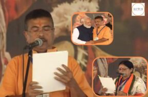BJP government under the leadership of Shubhendu Adhikari takes oath in West Bengal