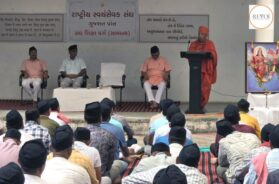 Rashtriya Swayamsevak Sangh’s ‘Sangh Shiksha Varg’ inaugurated at Madhav Kampa, Bayad