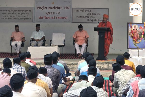 બાયડના માધવ કંપા ખાતે રાષ્ટ્રીય સ્વયંસેવક સંઘનો ‘સંઘ શિક્ષા વર્ગ’ નો પ્રારંભ