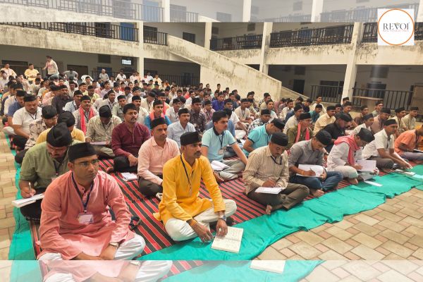Rashtriya Swayamsevak Sangh's 'Sangh Shiksha Varg' inaugurated at Madhav Kampa, Bayad