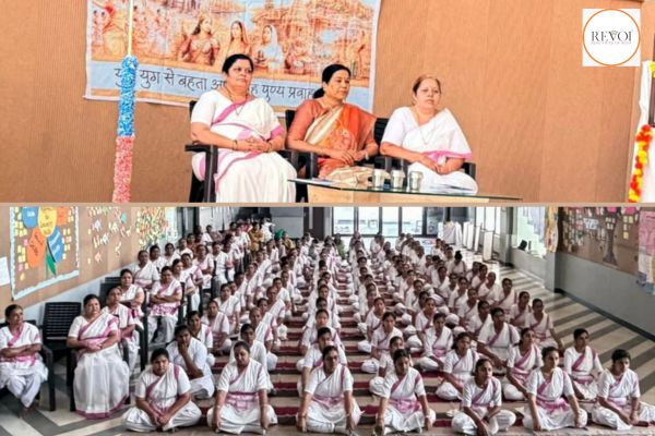 Rashtra Sevika Samiti's entrance education class and Ghosh class begin at Surat