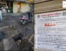 Pre-monsoon operation: AMC seals shop in Shahibaug that dumped food waste in catch pit
