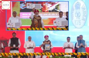 On the occasion of Somnath Amrit Parv, Prime Minister unveils postage stamp and coin of Rs. 75 denomination