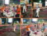 What did BJP workers do after PM Modi’s Vadodara roadshow that is being discussed?