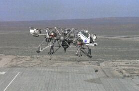 The “flying capsule” that landed Neil Armstrong on the moon repeatedly malfunctioned.