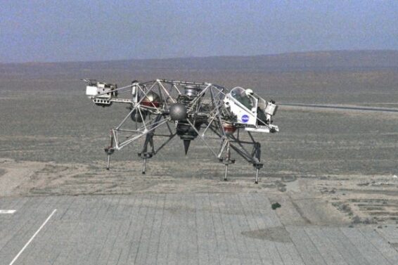 The “flying capsule” that landed Neil Armstrong on the moon repeatedly malfunctioned.