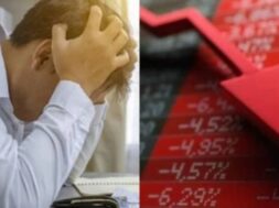 Sensex plunges by 1456 points and Nifty by 436 points, investors cry