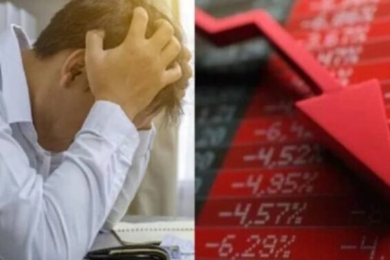 Sensex plunges by 1456 points and Nifty by 436 points, investors cry