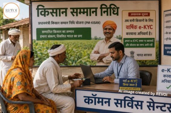 It is now mandatory for the beneficiaries of Kisan Samman Nidhi Yojana to undergo annual e-KYC