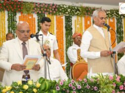 Justice Shri Biren Vaishnav takes oath as Lokayukta of Gujarat