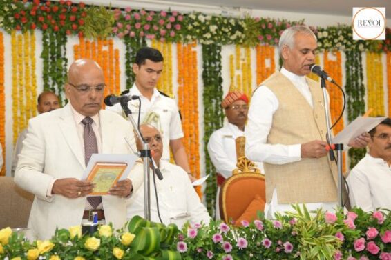 Justice Shri Biren Vaishnav takes oath as Lokayukta of Gujarat