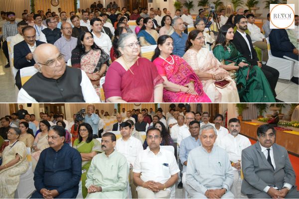 Justice Shri Biren Vaishnav takes oath as Lokayukta of Gujarat