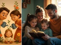 Personality Development: The art of parenting is an important skill for building social skills