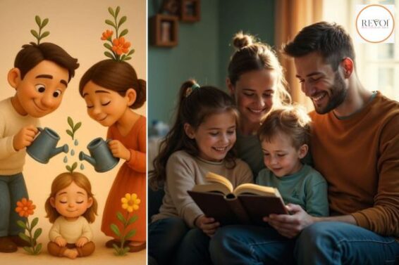 Personality Development: The art of parenting is an important skill for building social skills