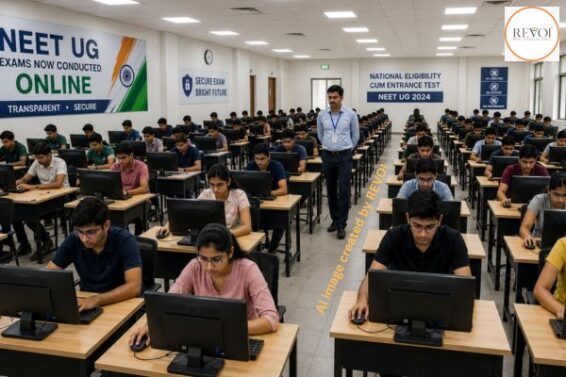 Big change in NEET exam pattern, online exam from next year