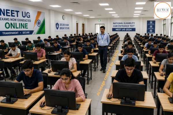 NEET પરીક્ષા પદ્ધતિમાં મોટો ફેરફાર, આવતા વર્ષથી ઑનલાઈન પરીક્ષા