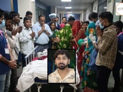 A 29-year-old youth from Mehsana gave new life to three people through organ donation