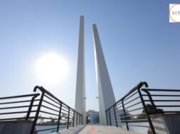The Tropic of Cancer Park at Salal in Prantij taluka has become a center of attraction for tourists