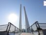 The Tropic of Cancer Park at Salal in Prantij taluka has become a center of attraction for tourists