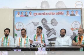 Congress threatens Gujarat Police, don’t harass us or…