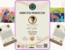 State painter Anil Shah honored with Bharat Seva Puraskar 2026
