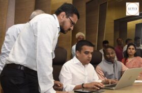 Deputy Chief Minister Harshabhai Sanghvi appeals to join digital ‘self-enumeration’