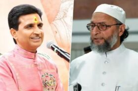 Kumar Vishwas reminded again about Owaisi’s ancestors