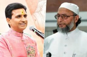 Kumar Vishwas reminded again about Owaisi’s ancestors