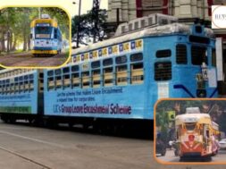 Shubhendu Sarkar resumes tram service in Kolkata