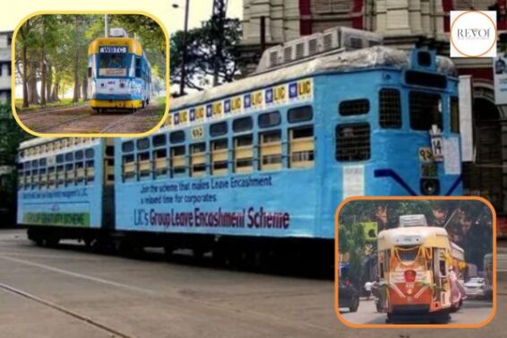 Shubhendu Sarkar resumes tram service in Kolkata