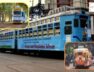 Shubhendu Sarkar resumes tram service in Kolkata